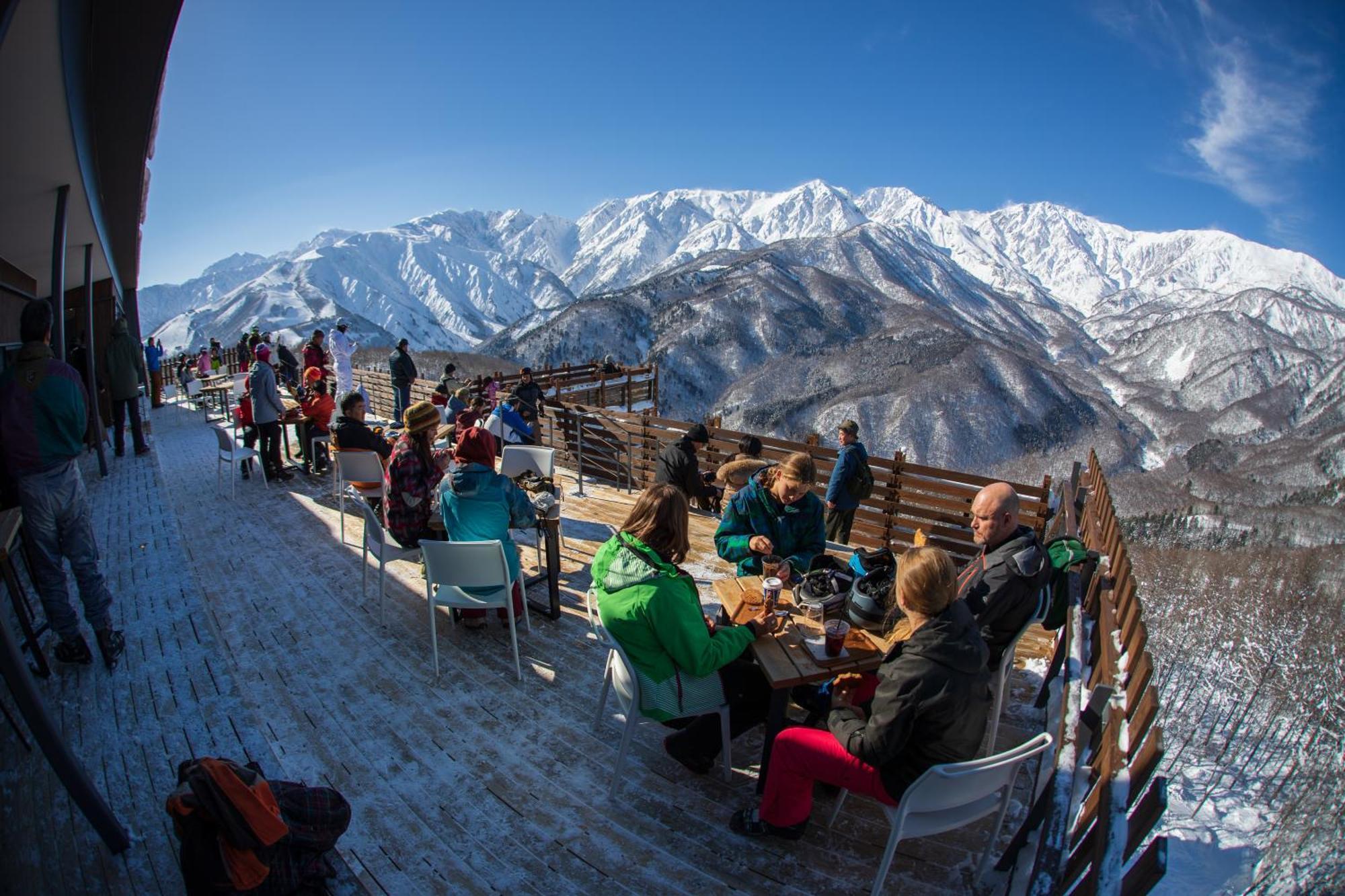 Hakuba Hatago Maruhachi Экстерьер фото